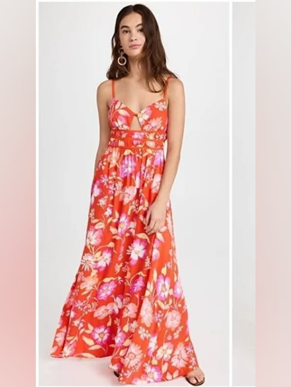 Free people wisteria maxi dress